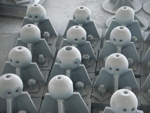 呼和浩特网架配件-支座