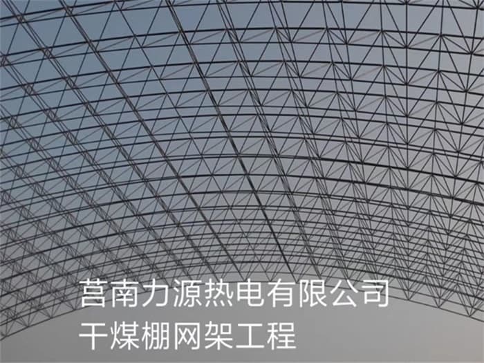 呼和浩特力源热电有限公司干煤棚网架工程