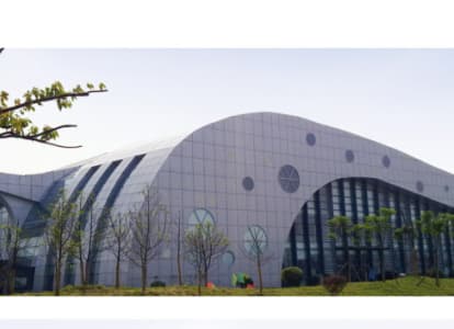 呼和浩特会议中心外景网架工程