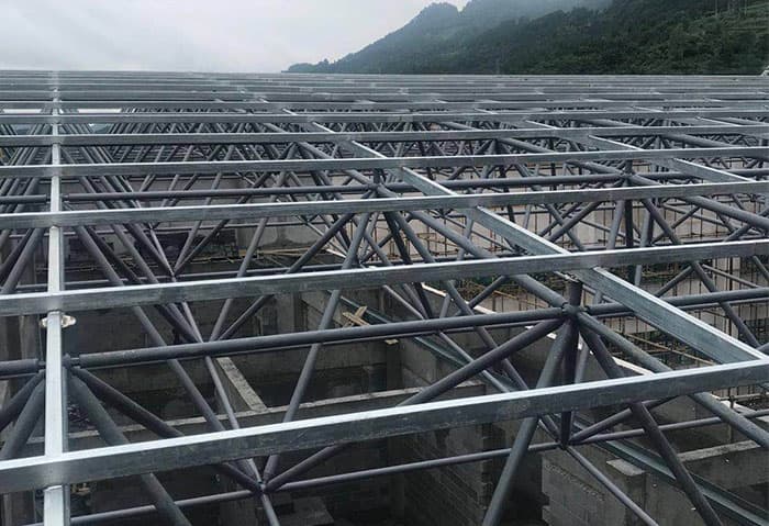 呼和浩特学校艺体楼网架